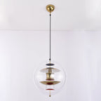 Round Sphere Pendant Lamp