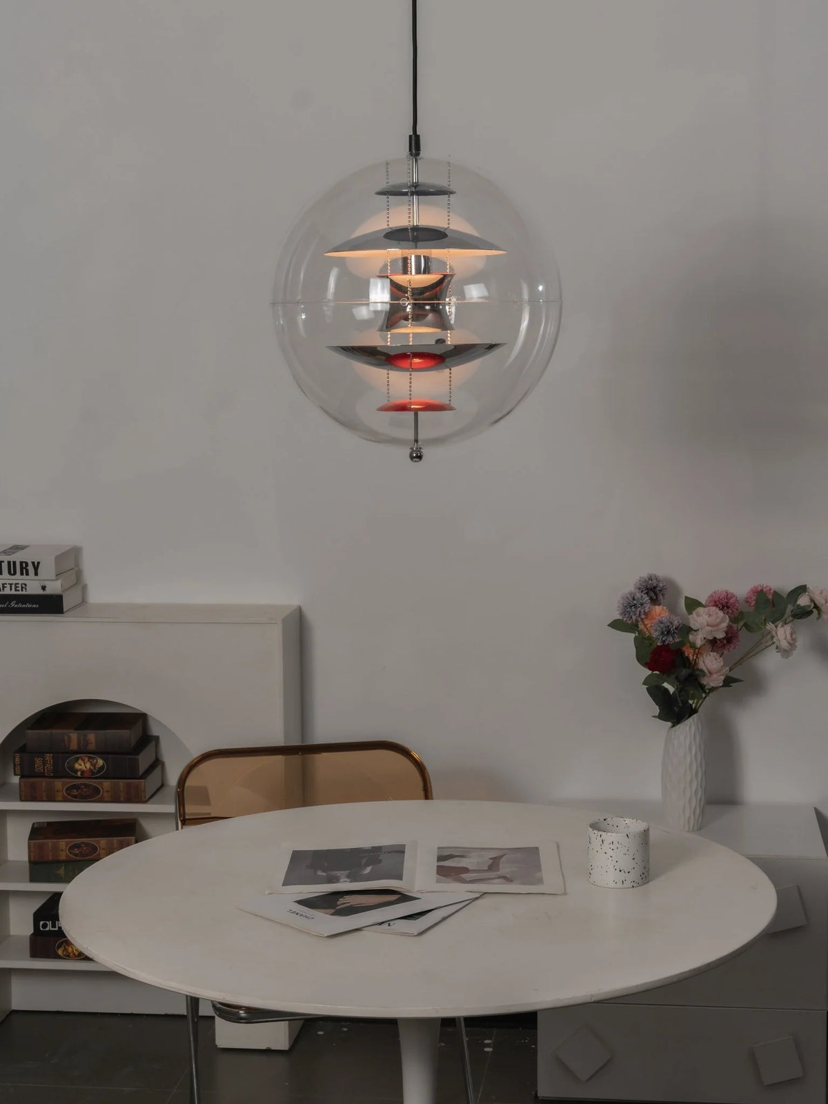 Round Sphere Pendant Lamp