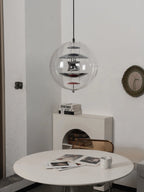 Round Sphere Pendant Lamp