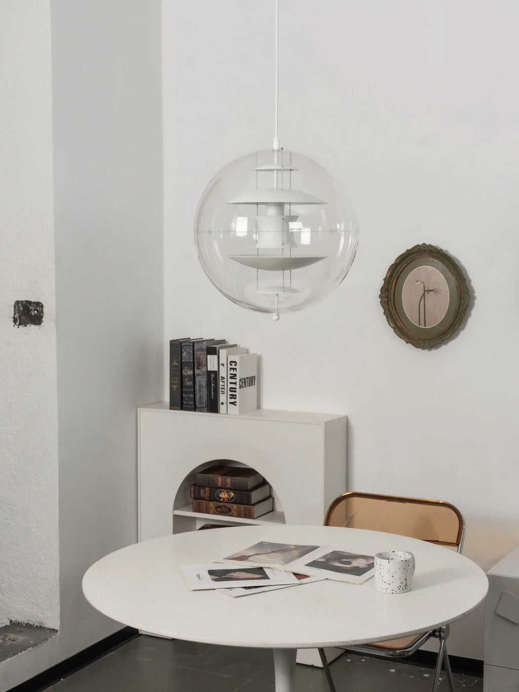 Round Sphere Pendant Lamp
