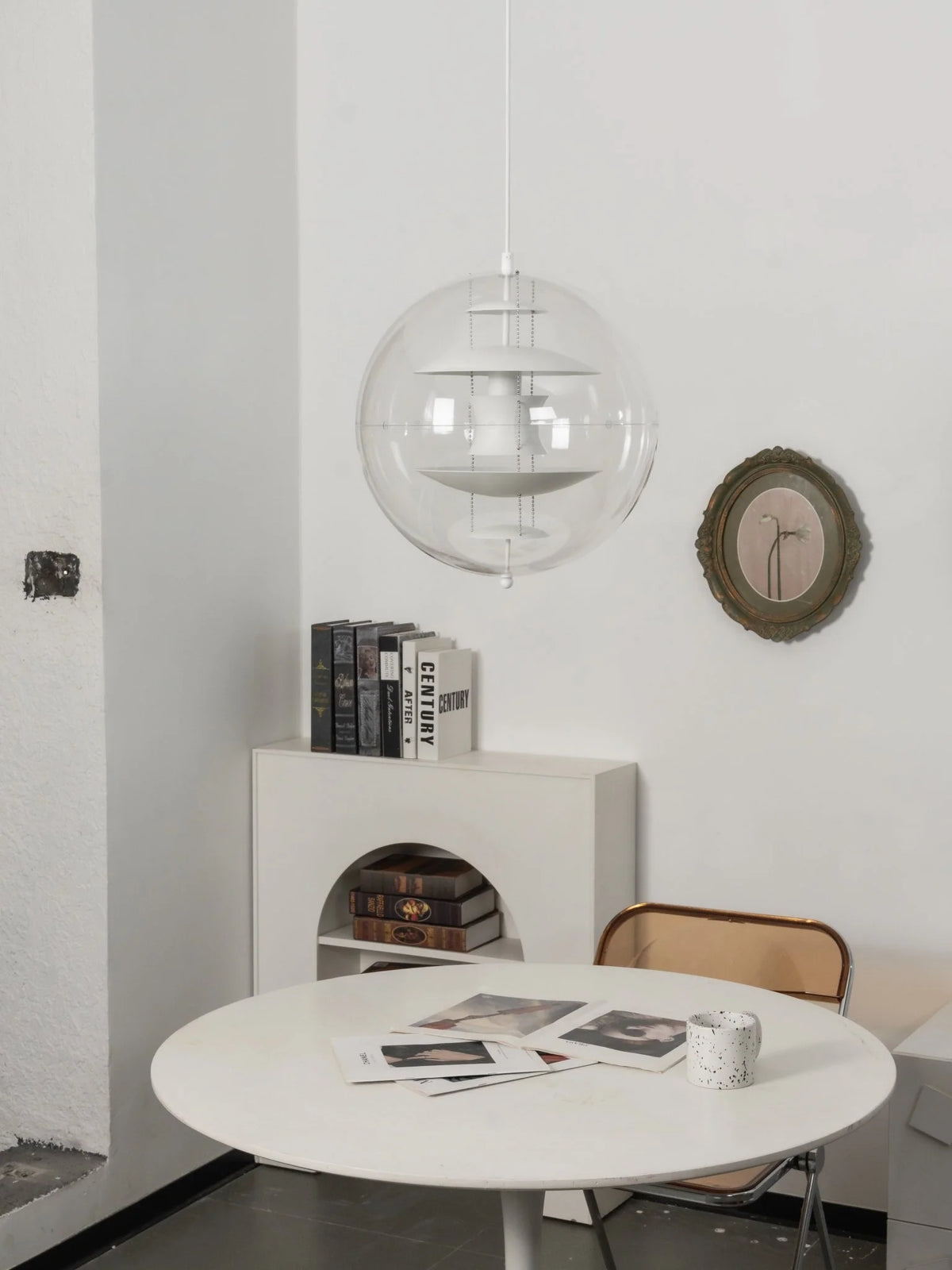 Round Sphere Pendant Lamp