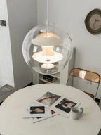 Round Sphere Pendant Lamp