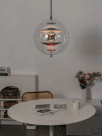Round Sphere Pendant Lamp
