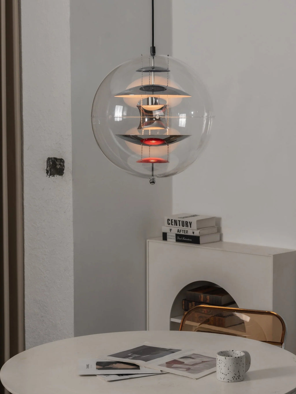 Round Sphere Pendant Lamp