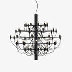 Tiered Branch Chandelier