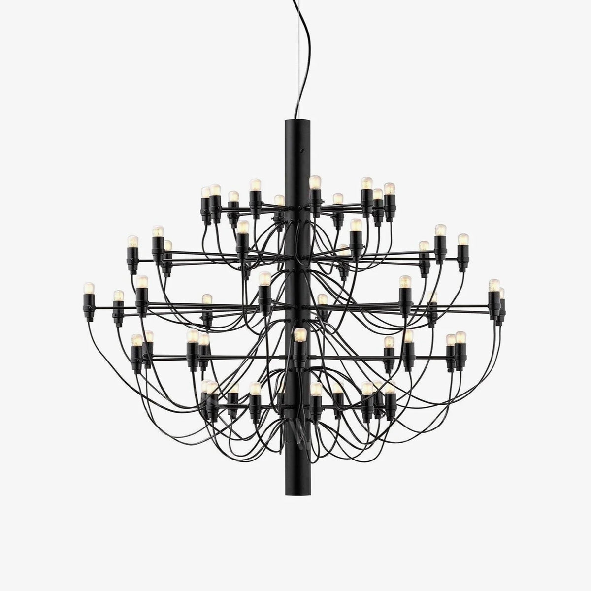 Tiered Branch Chandelier