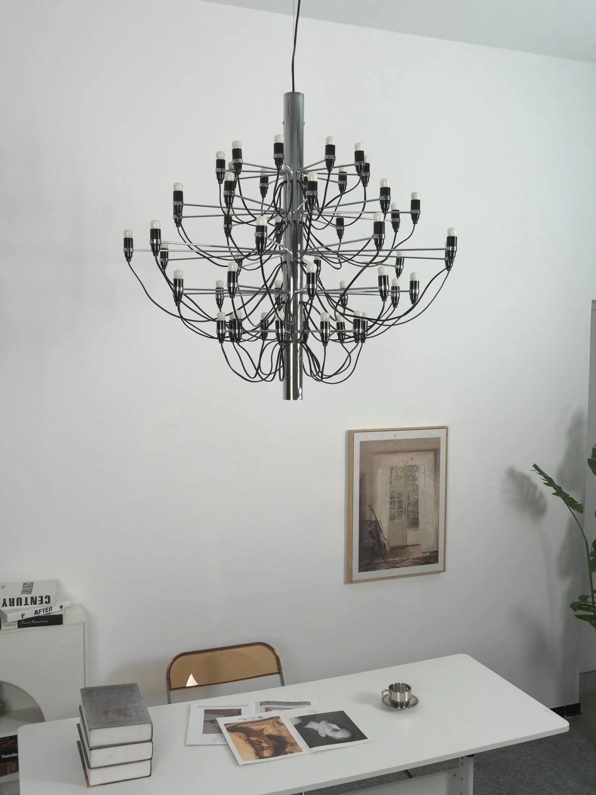 Tiered Branch Chandelier