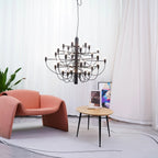 Tiered Branch Chandelier