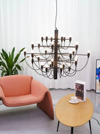 Tiered Branch Chandelier
