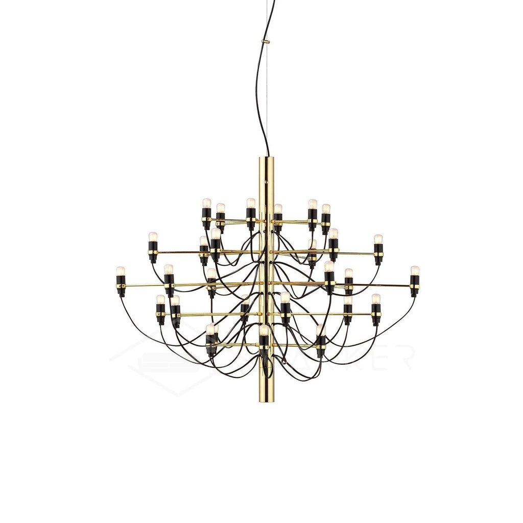 Tiered Branch Chandelier
