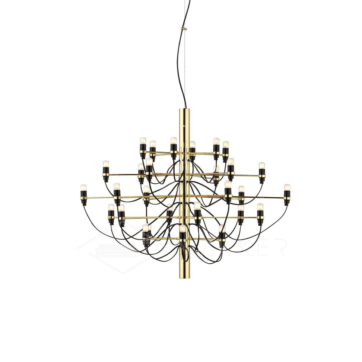 Tiered Branch Chandelier