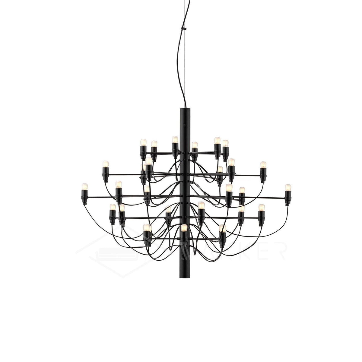 Tiered Branch Chandelier