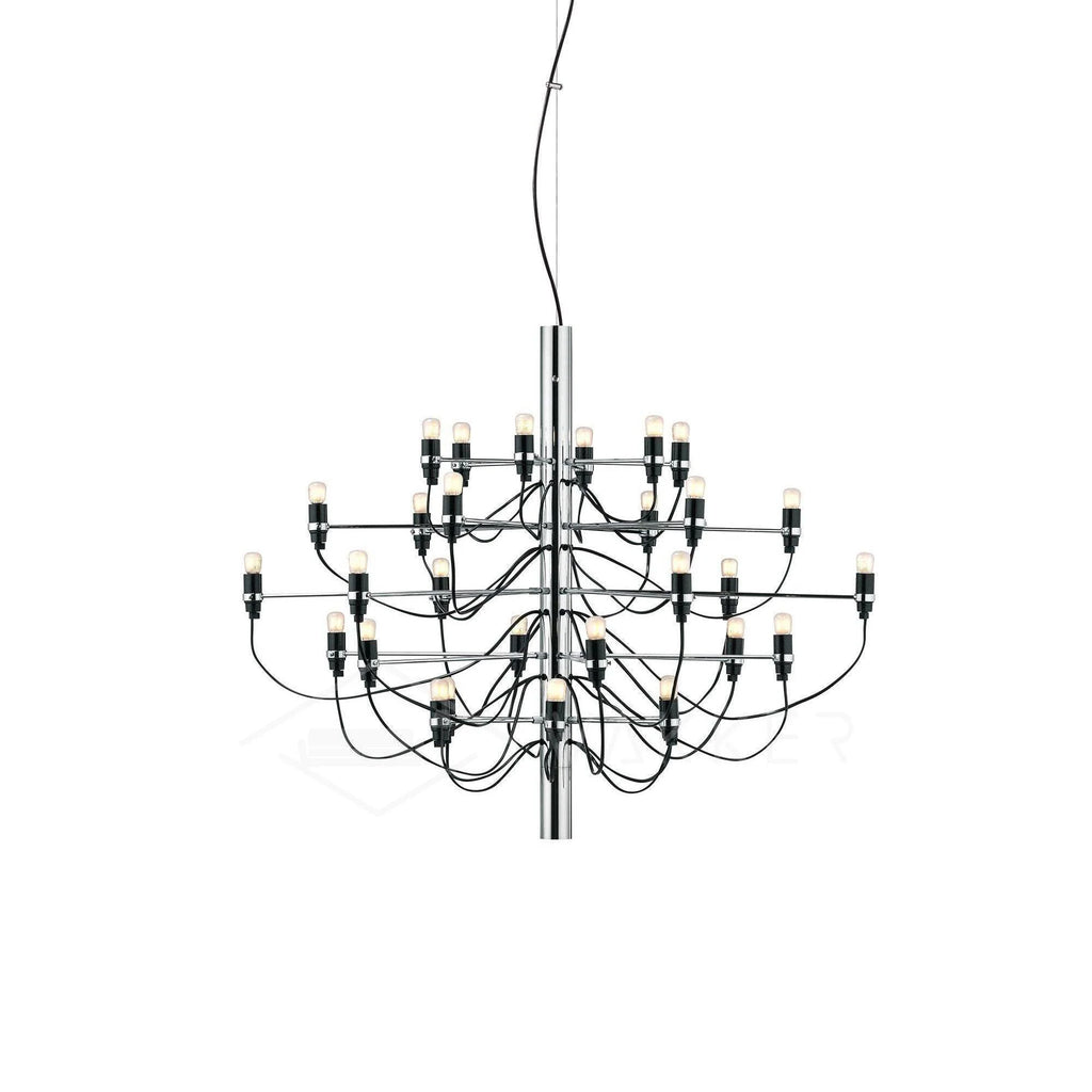 Tiered Branch Chandelier
