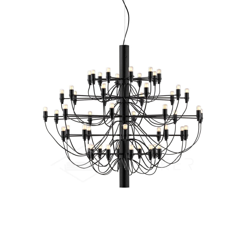 Tiered Branch Chandelier