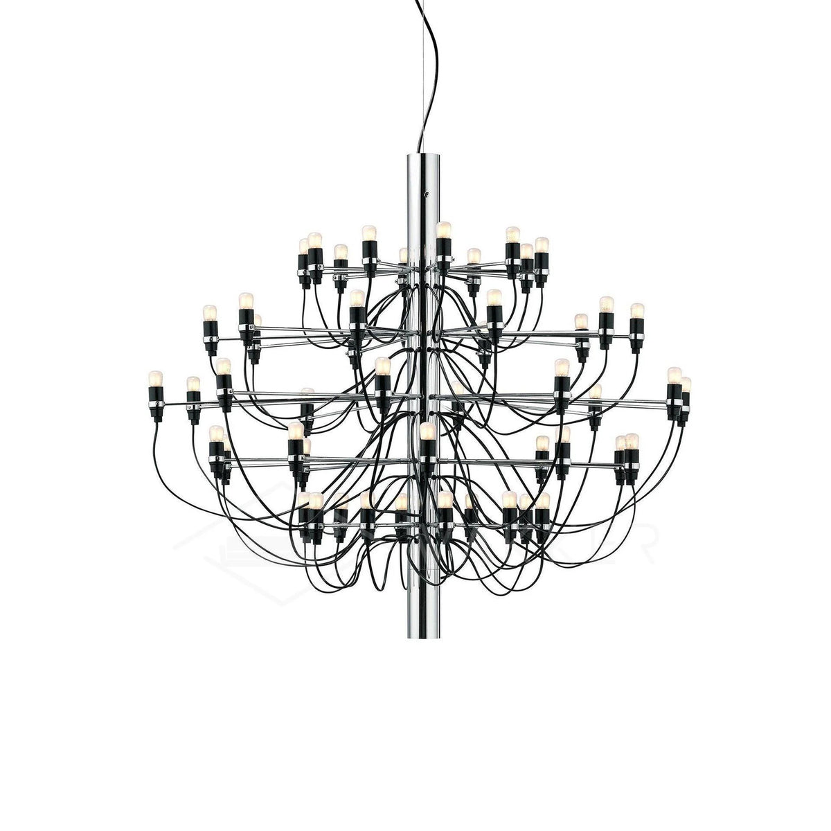 Tiered Branch Chandelier