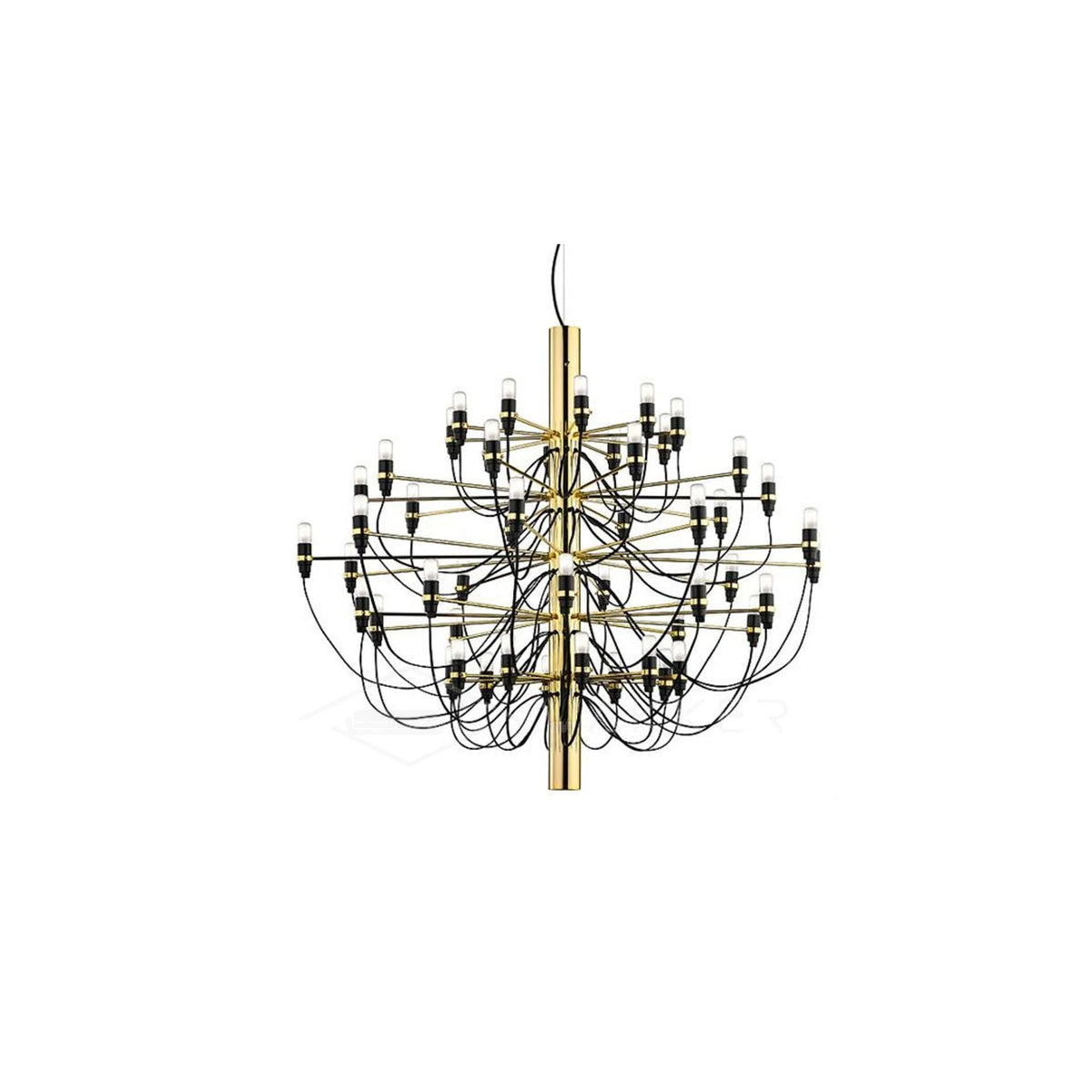 Tiered Branch Chandelier