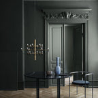 Tiered Branch Chandelier