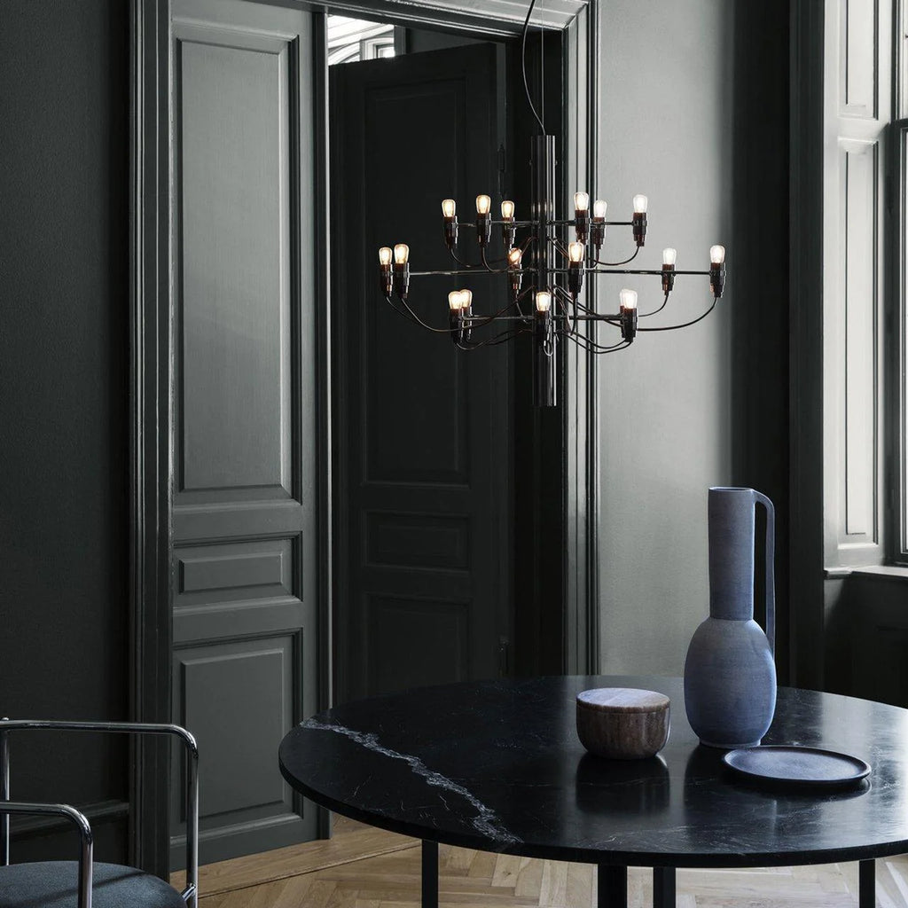 Tiered Branch Chandelier