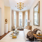 Tiered Branch Chandelier