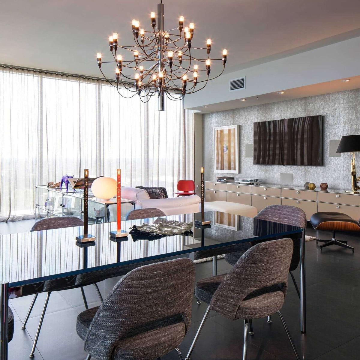 Tiered Branch Chandelier