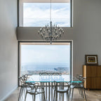 Tiered Branch Chandelier