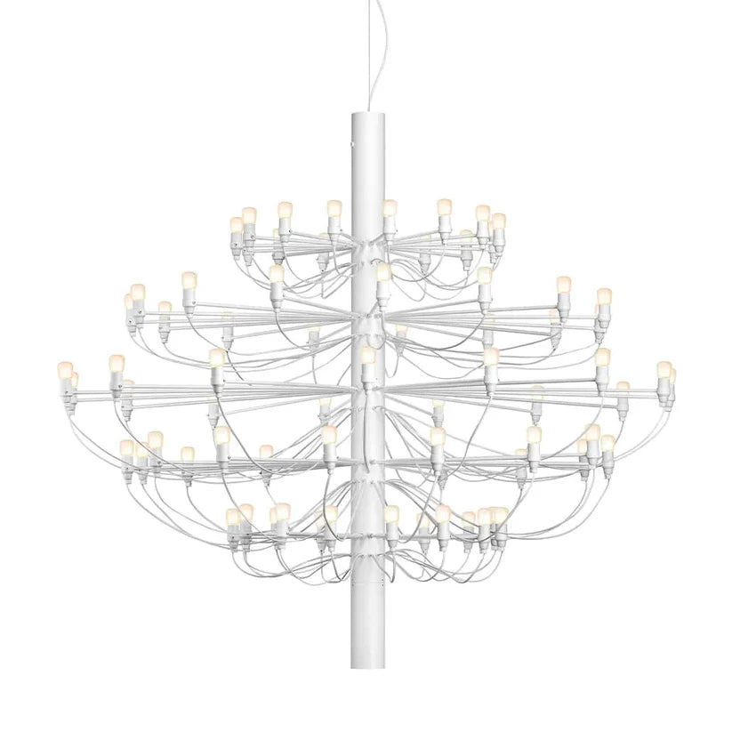 Tiered Branch Chandelier
