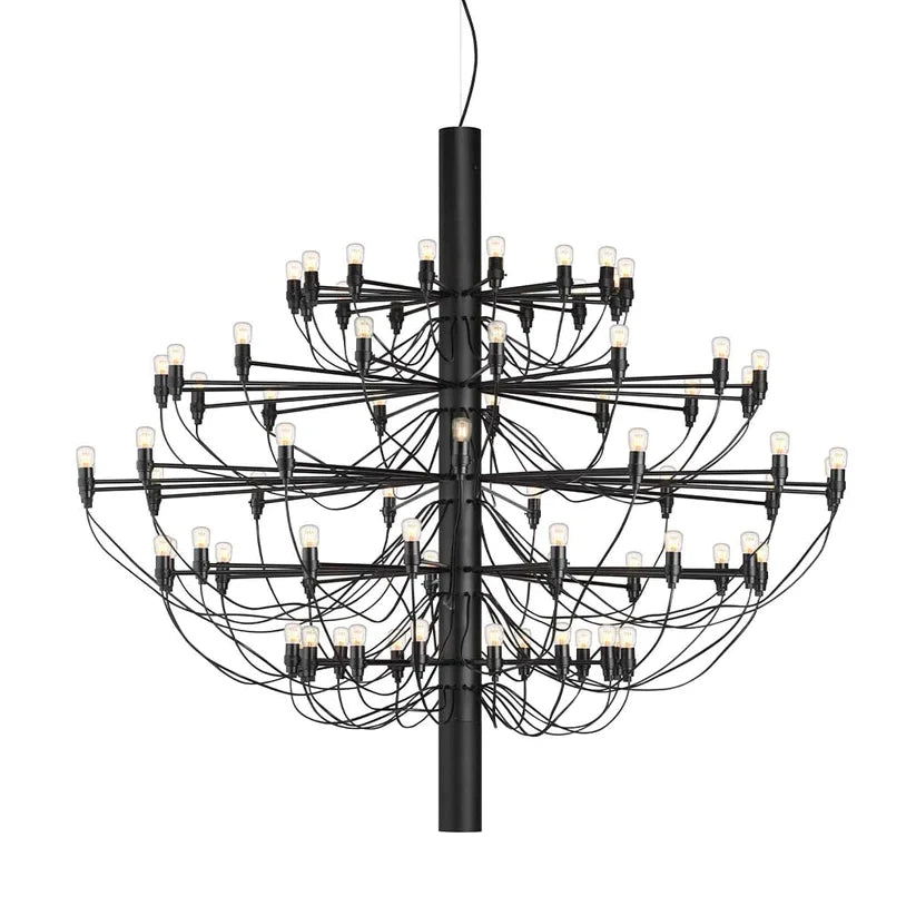 Tiered Branch Chandelier