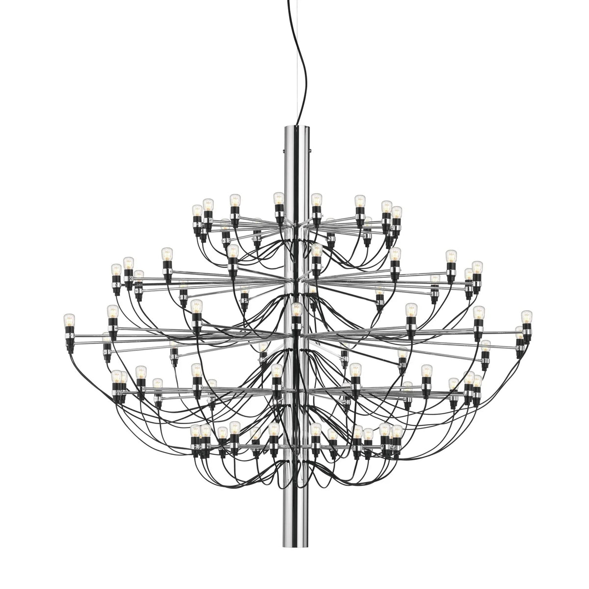 Tiered Branch Chandelier