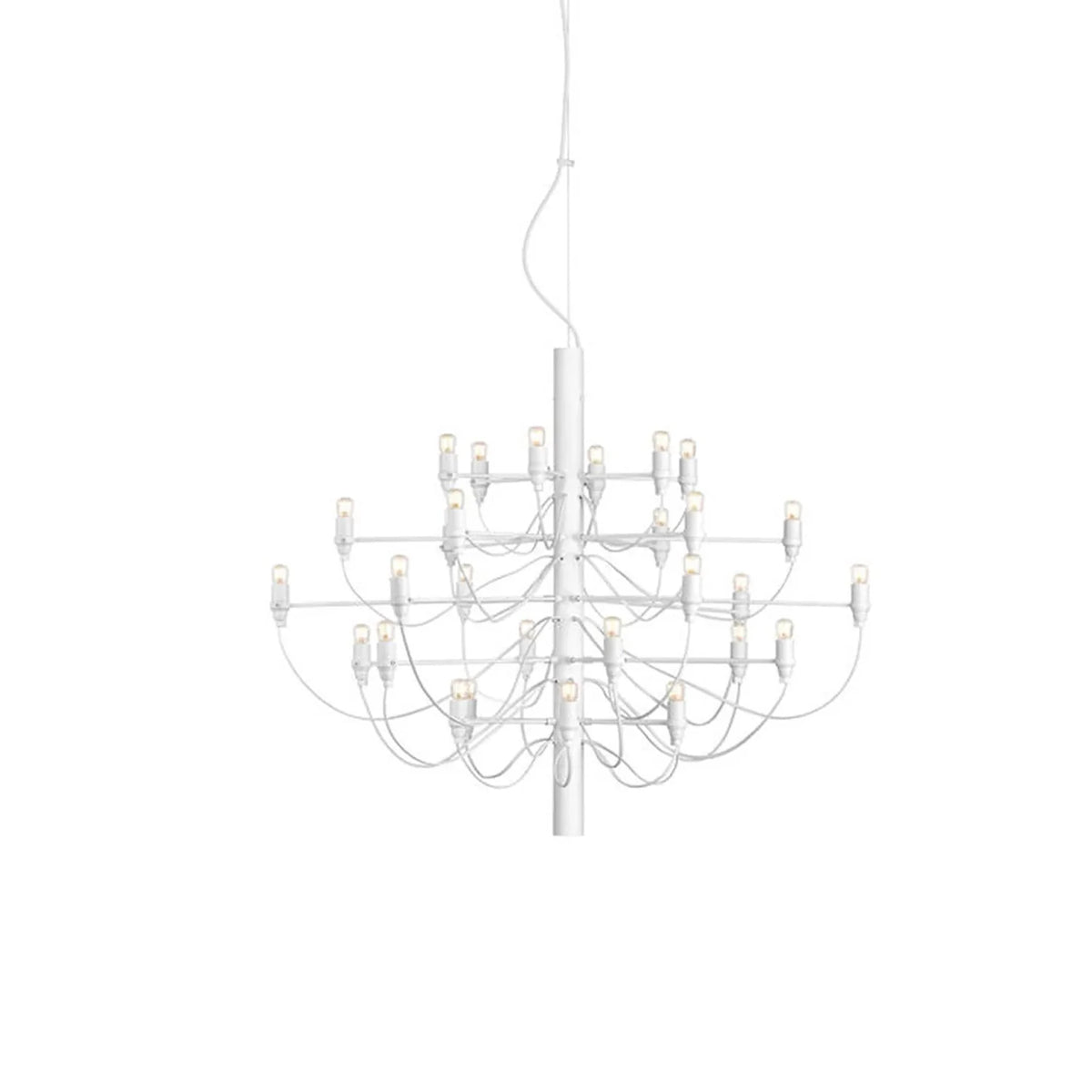 Tiered Branch Chandelier