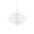Tiered Branch Chandelier