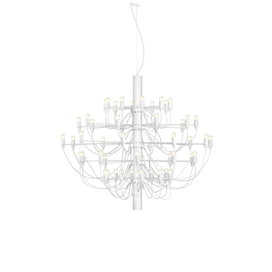 Tiered Branch Chandelier