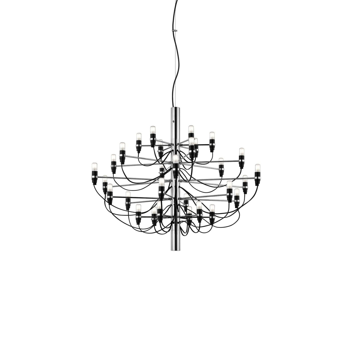 Tiered Branch Chandelier