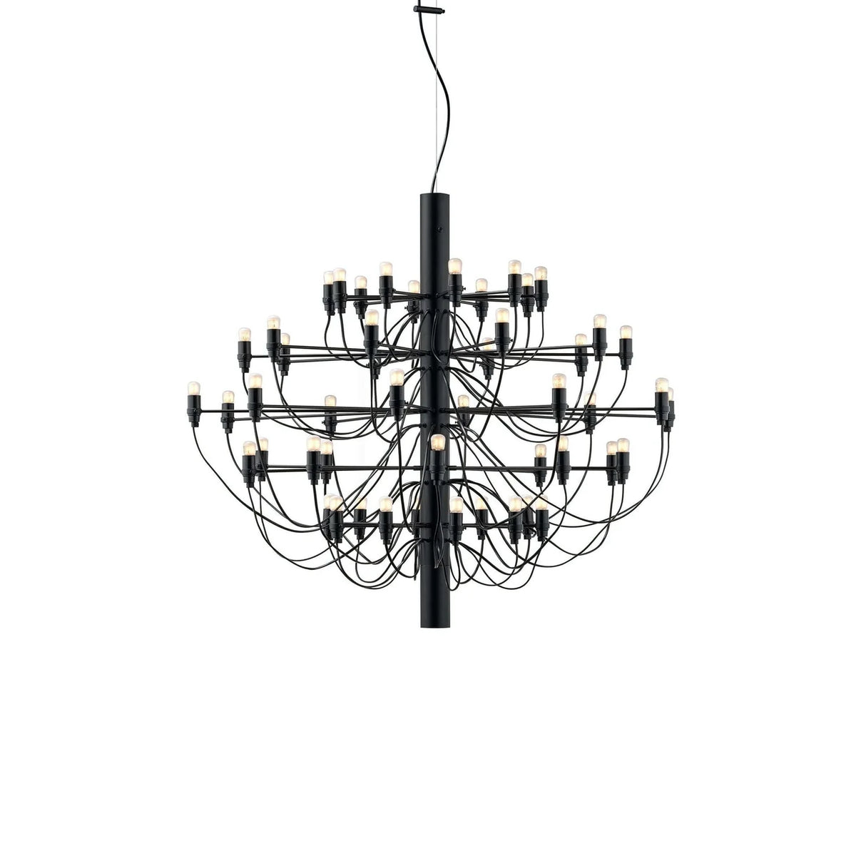 Tiered Branch Chandelier