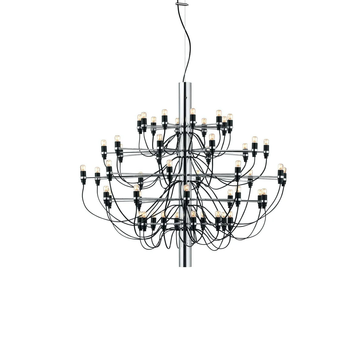 Tiered Branch Chandelier
