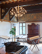 Tiered Branch Chandelier