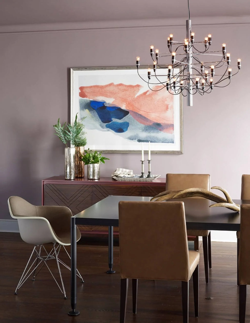 Tiered Branch Chandelier