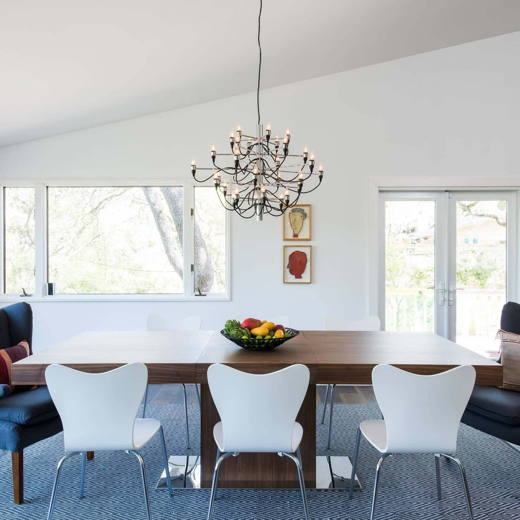 Tiered Branch Chandelier