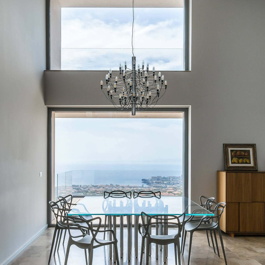 Tiered Branch Chandelier