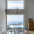 Tiered Branch Chandelier