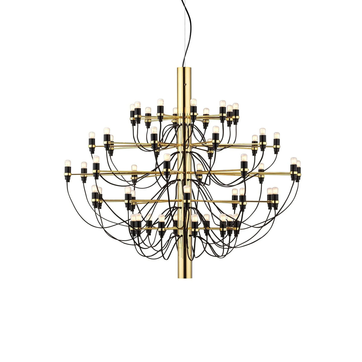 Tiered Branch Chandelier