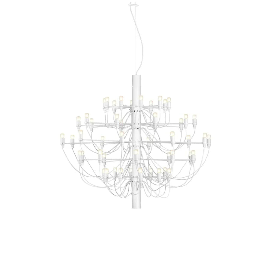 Tiered Branch Chandelier