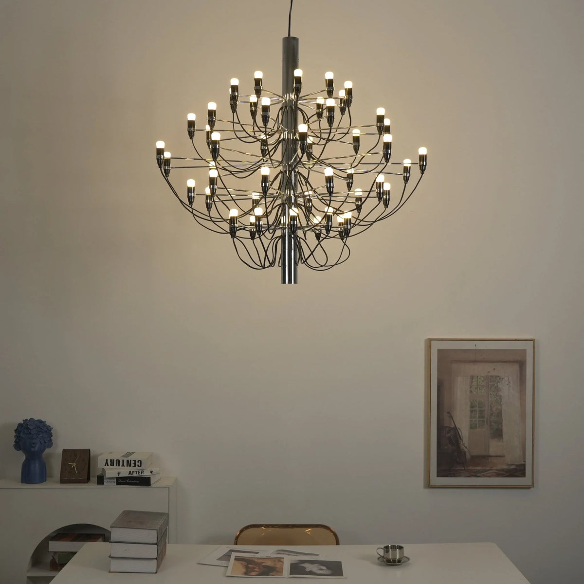 Tiered Branch Chandelier