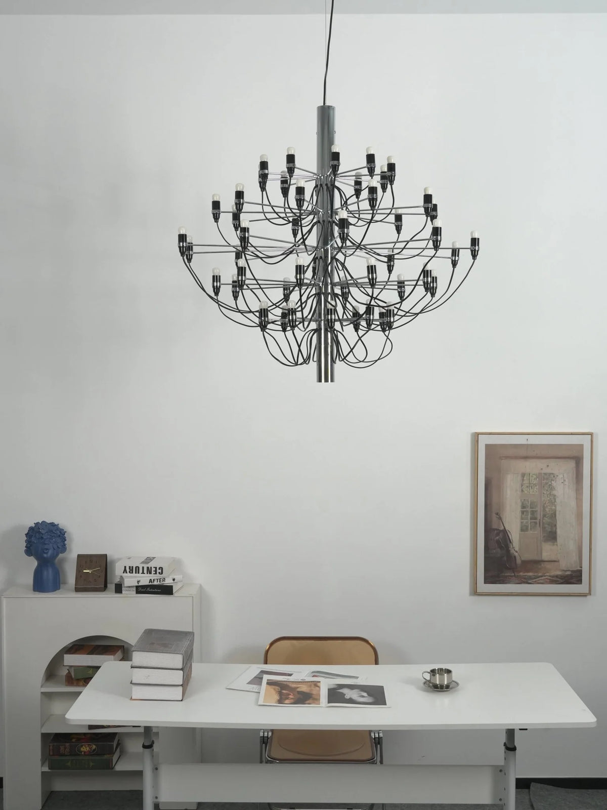 Tiered Branch Chandelier