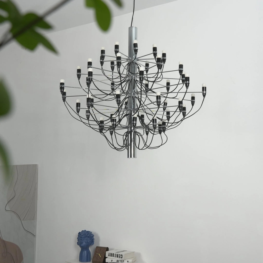 Tiered Branch Chandelier