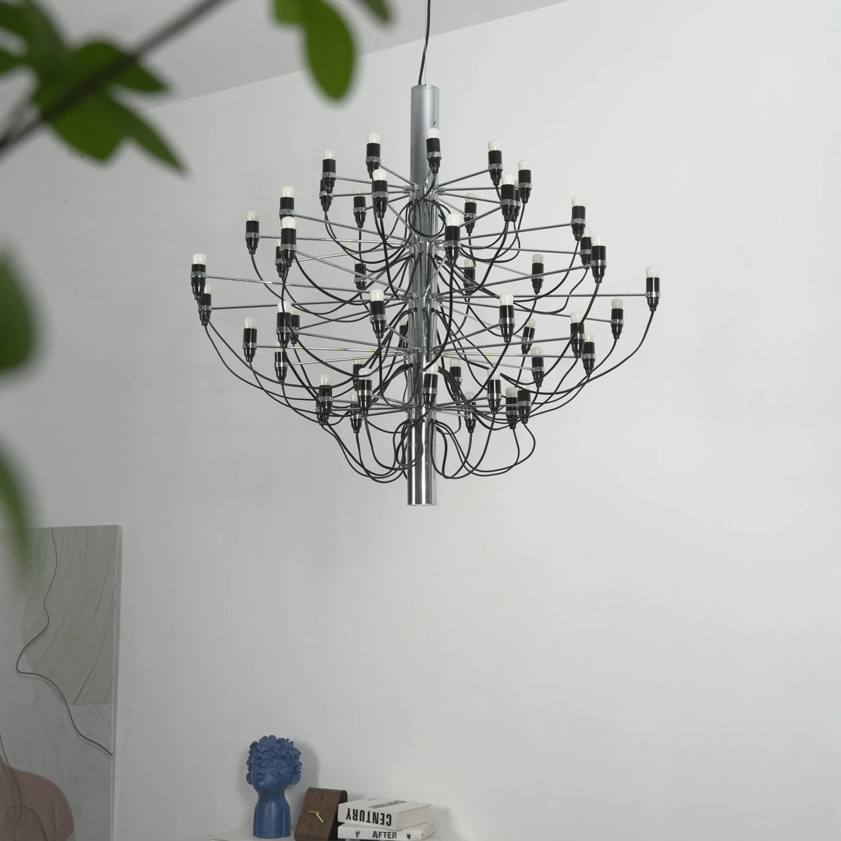 Tiered Branch Chandelier