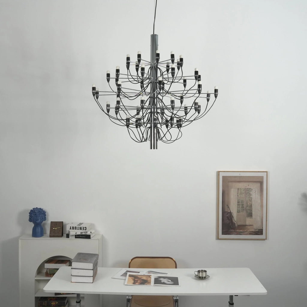Tiered Branch Chandelier