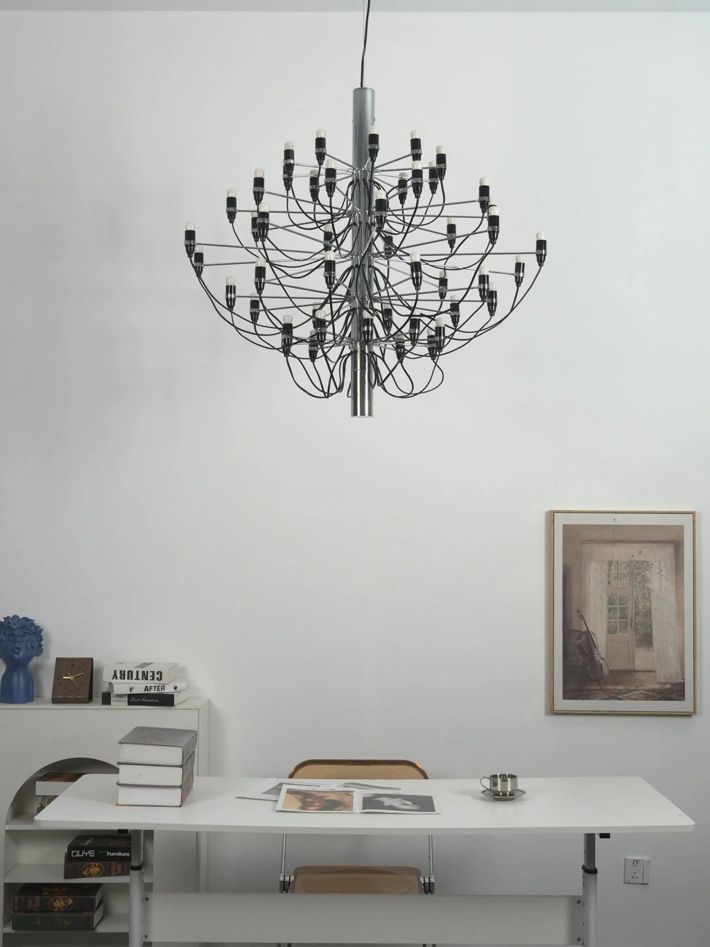 Tiered Branch Chandelier