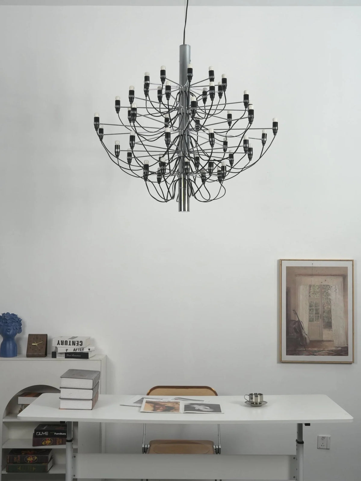 Tiered Branch Chandelier