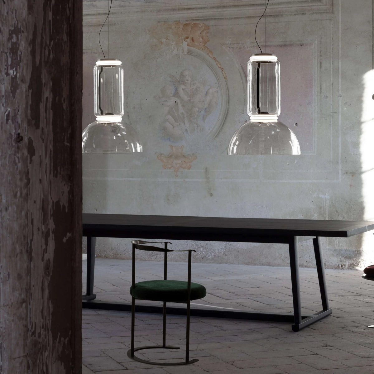 Cylindrical LED Pendant Light