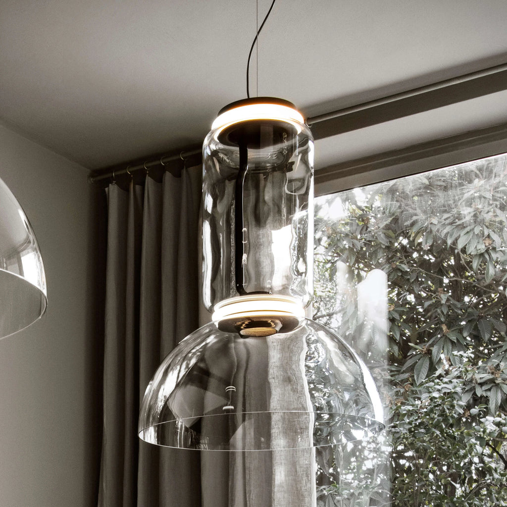 Cylindrical LED Pendant Light